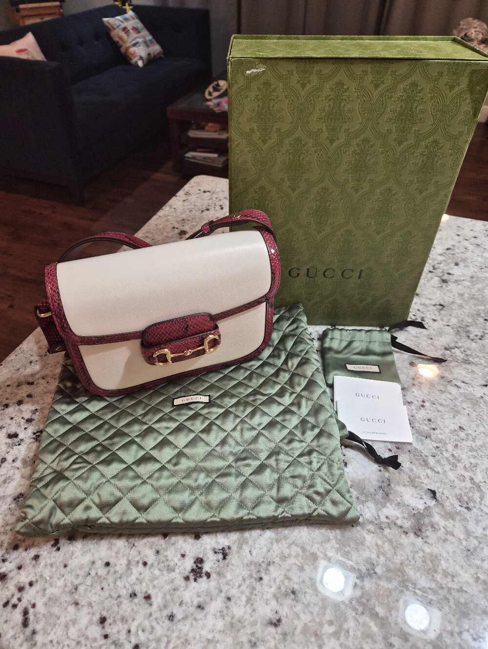 ✨ GUCCI 1955 HORSEBIT SHOULDER BAG — LIMITED EDITION ✨